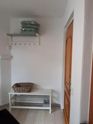 Grundriss der Unterkunft Kleines Ferienhaus Hoher Stein im Elbtal