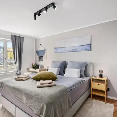 EDLER WOHNRAUM Luxuriöses Apartment mit Balkon