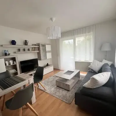 Kleine moderne Ferienwohnung
