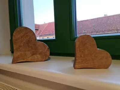 Grundriss der Unterkunft Apartments Herzberg