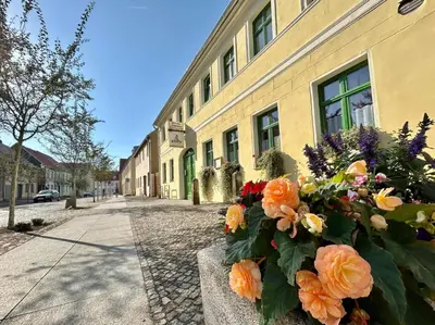 Die Umgebung um die Ferienwohnung