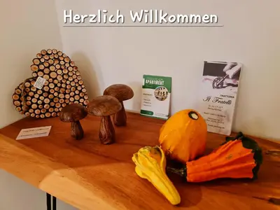 Grundriss der Unterkunft Apartments Herzberg