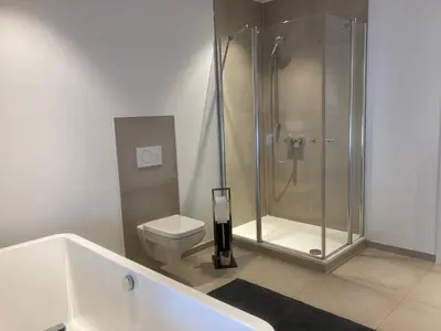 Ein Badezimmer in der Unterkunft Ferienwohnung Zweinig05