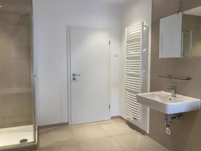 Ein Badezimmer in der Unterkunft Ferienwohnung Zweinig05