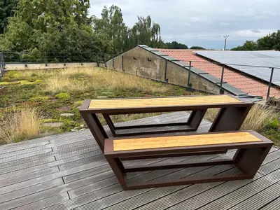 Naturlandschaft in der Nähe der Ferienwohnung