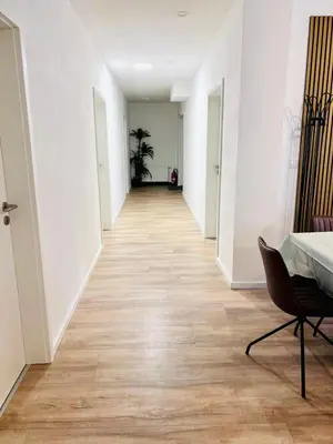Grundriss der Unterkunft Zimmervermietung Rochlitz
