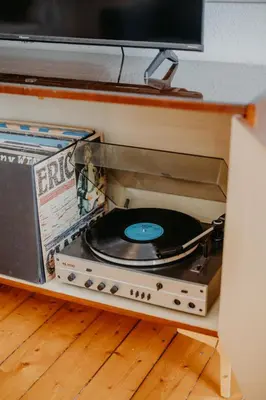 Grundriss der Unterkunft Zentrumsnah, Balkon, 2 Smart TV, schnelles WiFi