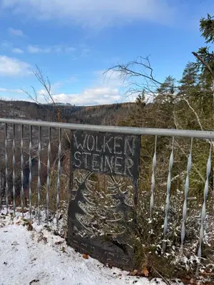 Naturlandschaft in der Nähe der Ferienwohnung