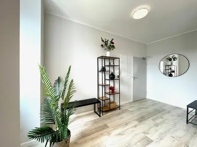 Grundriss der Unterkunft Premium Penthouse W46 Dresden - elbnah, hochwertig mit Parkplatz!
