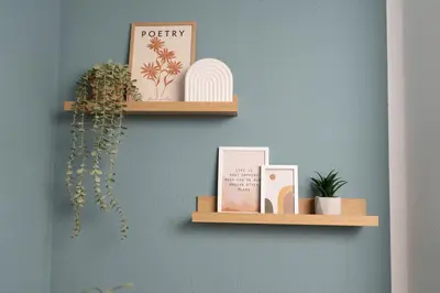 Die Bibliothek in der Ferienwohnung