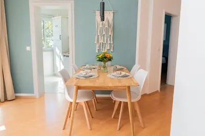Grundriss der Unterkunft JINO Pirna I modern - Top Lage - Balkon