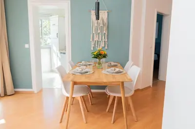 Grundriss der Unterkunft JINO Pirna I modern - Top Lage - Balkon