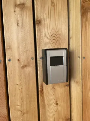 Grundriss der Unterkunft Ferienwohnung STENJA - made of wood