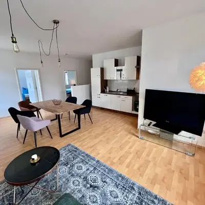Apartment in Grimma mit 2 Schlafzimmer