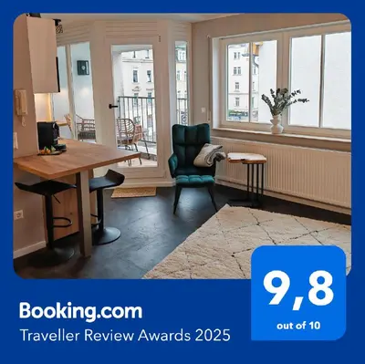 Grundriss der Unterkunft Sunnybelle Appartements Freital I