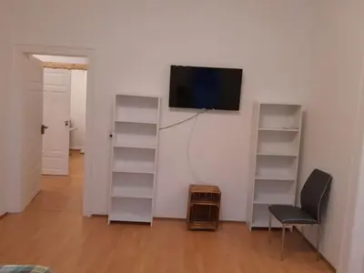 TV/Unterhaltungsangebot in der Unterkunft Monteurswohnung Place2Stay