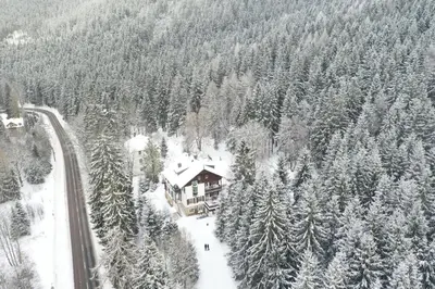 Villa Märchenland im Winter