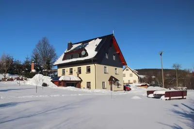 Apartment in Dorfchemnitz bei Sayda 3110 im Winter