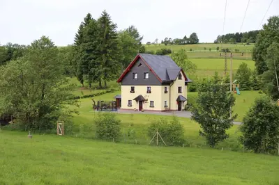Naturlandschaft in der Nähe der Ferienwohnung
