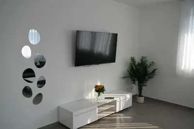 TV/Unterhaltungsangebot in der Unterkunft KoschenOase Wohnung barreriefrei 4 Personen