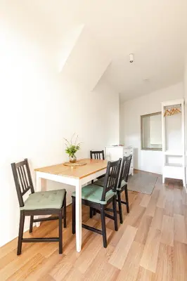 Grundriss der Unterkunft Moderne Gemütliche Wohnung
