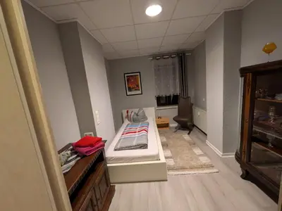 Ein Bett oder Betten in einem Zimmer der Unterkunft Pension Remenar & Lorenz
