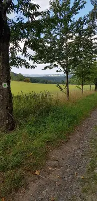 Naturlandschaft in der Nähe der Pension