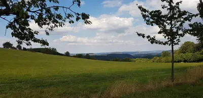 Naturlandschaft in der Nähe der Pension