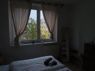 Grundriss der Unterkunft Ferienwohnung Appartment