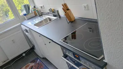 Grundriss der Unterkunft Ferienwohnung Appartment