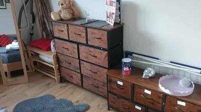 Grundriss der Unterkunft Ferienwohnung Appartment