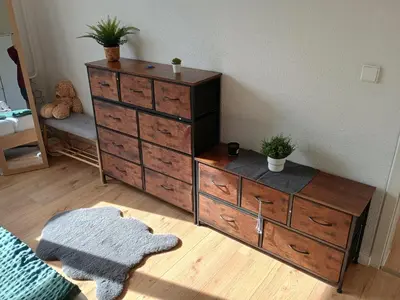 Grundriss der Unterkunft Ferienwohnung Appartment