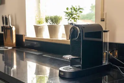 Kaffee-/Teezubehör in der Unterkunft Grafschafft angenehmes wohnen - 2 Schlafzimmer I Tiefgarage I Balkon