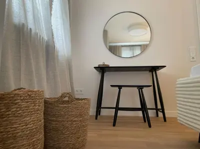 Grundriss der Unterkunft Grafschafft angenehmes wohnen - 2 Schlafzimmer I Tiefgarage I Balkon