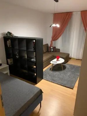 Ein Bett oder Betten in einem Zimmer der Unterkunft Gablenz - Apartments - ideal für bis zu 5 Pers