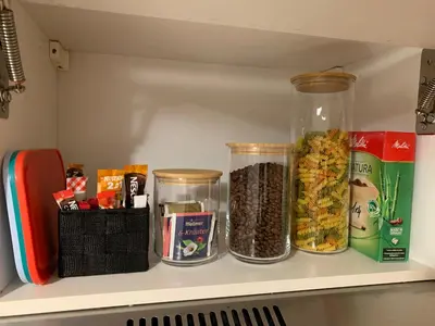 Essen in der Ferienwohnung oder in der Nähe