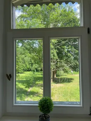 Ein Garten an der Unterkunft Schlosshotel Hohenbocka