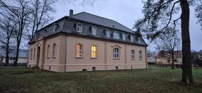 Das Gebäude in dem sich das Hotel befindet