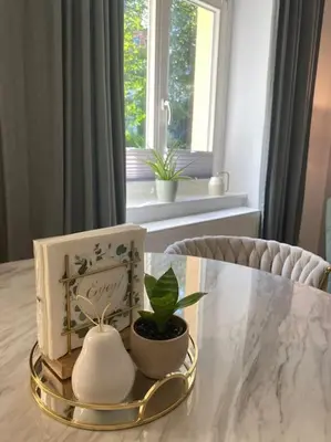 Ein Bett oder Betten in einem Zimmer der Unterkunft Modernes City-Apartment mit großer Terrasse