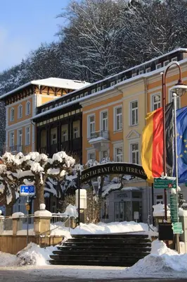 Hotel Lindenhof Bad Schandau im Winter