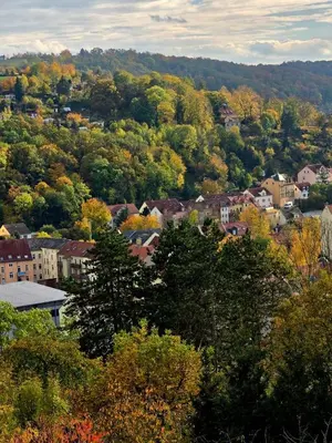 Naturlandschaft in der Nähe der Ferienwohnung