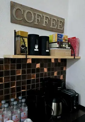 Kaffee-/Teezubehör in der Unterkunft Cozy Pet-Friendly Apartment