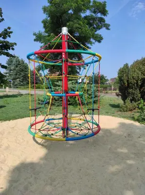 Ein Kinderspielbereich in der Unterkunft Quartier Torno