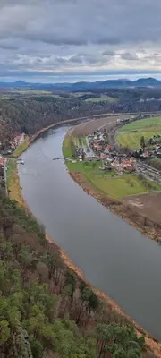 Naturlandschaft in der Nähe der Ferienwohnung