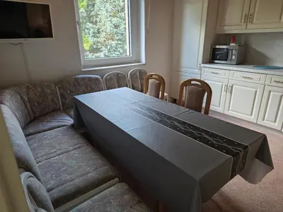Küche/Küchenzeile in der Unterkunft Ruhige ländliche Wohnung