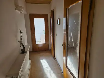 Ein Badezimmer in der Unterkunft Ruhige ländliche Wohnung