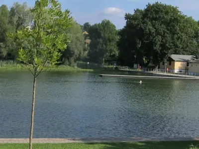 Naturlandschaft in der Nähe des Ferienhauses