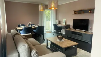 TV/Unterhaltungsangebot in der Unterkunft Apartment im Elbtal Meißen-Dresden