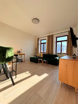 TV/Unterhaltungsangebot in der Unterkunft Palais Green Altstadt, Zentral, Porzellanmanufaktur