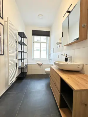 Ein Badezimmer in der Unterkunft Palais Orange Altstadt Romantik nahe Dom